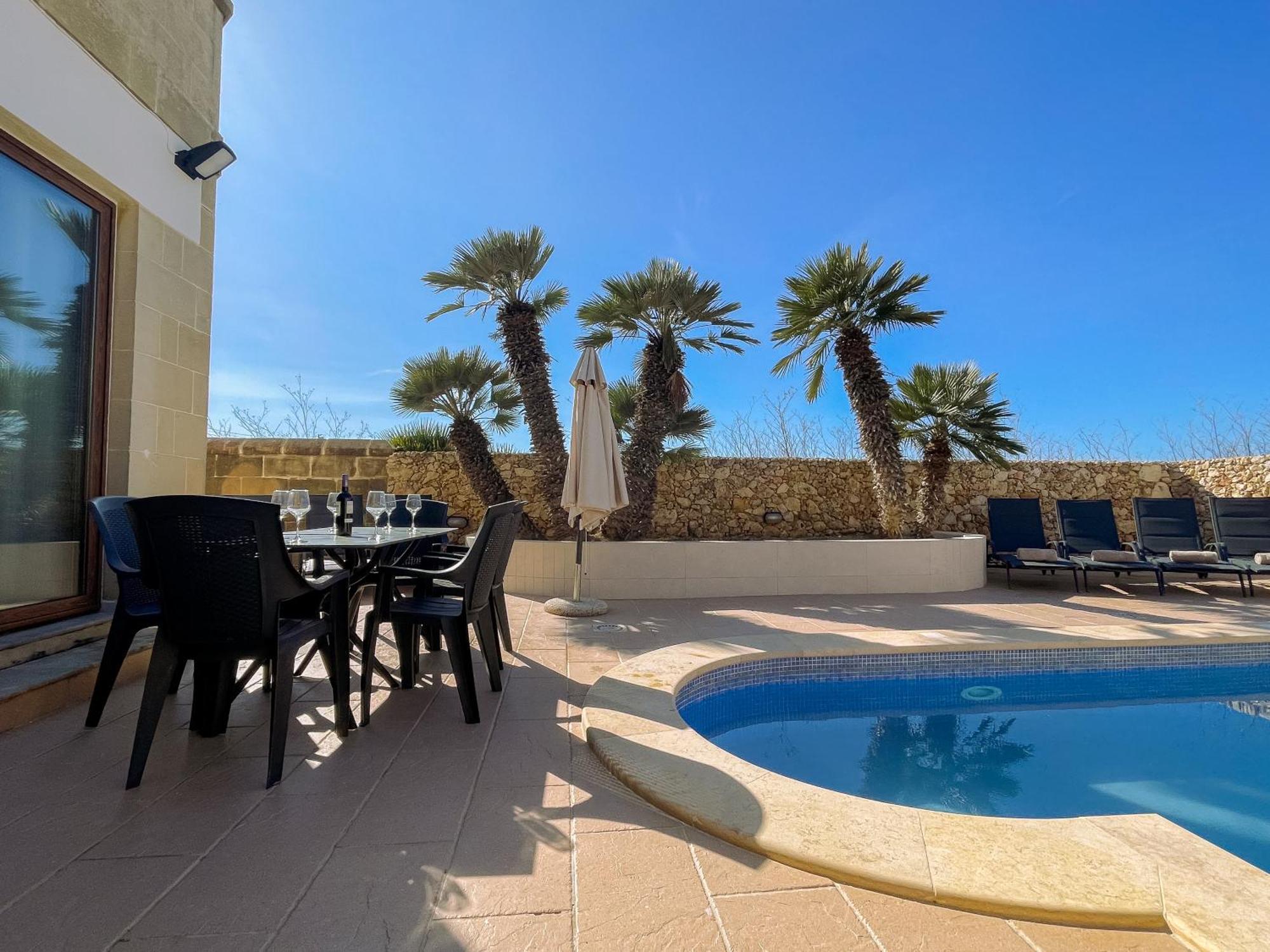 Villa Fieldend - Gozo Holiday Home ガルブ エクステリア 写真