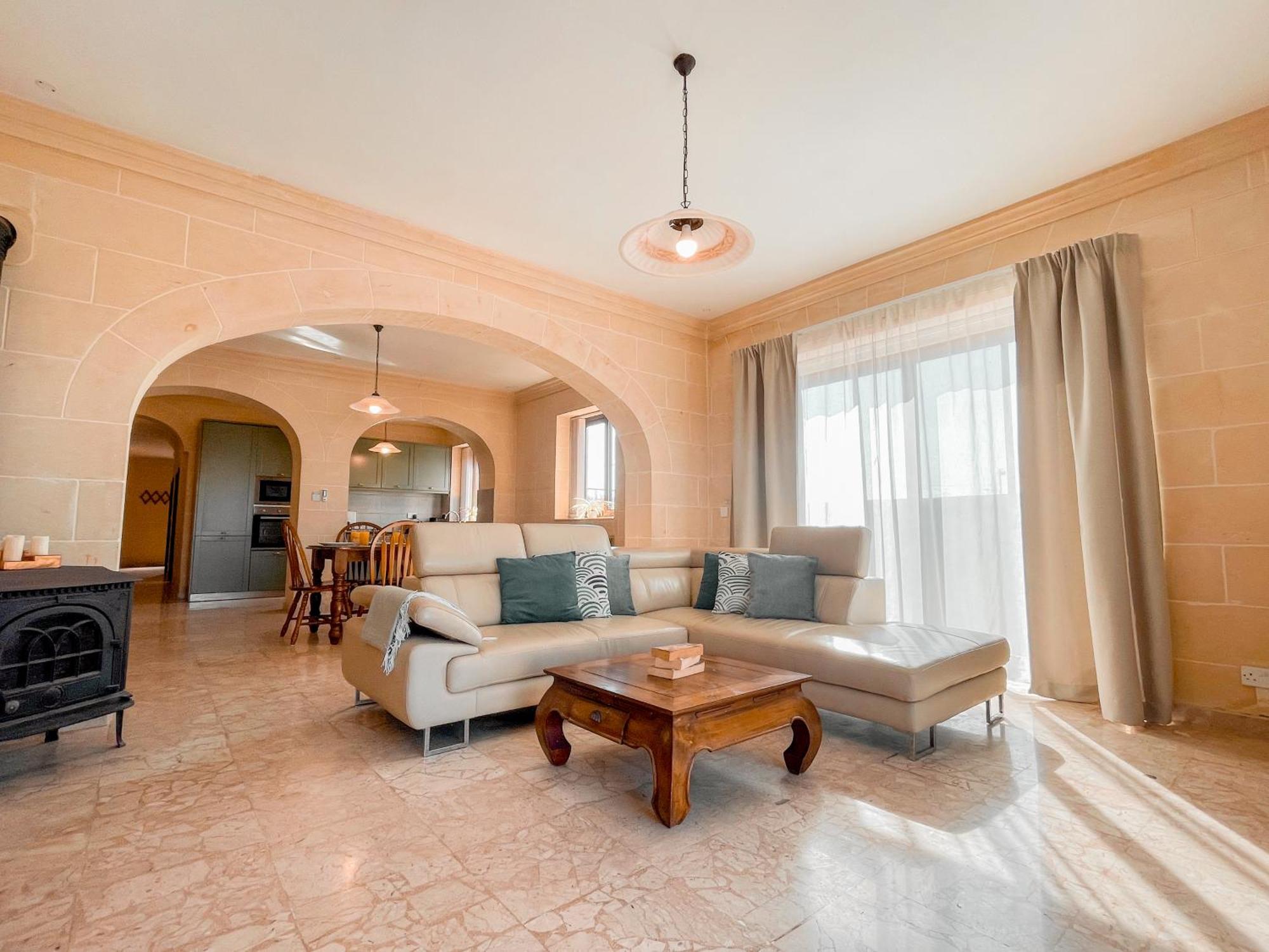 Villa Fieldend - Gozo Holiday Home ガルブ エクステリア 写真
