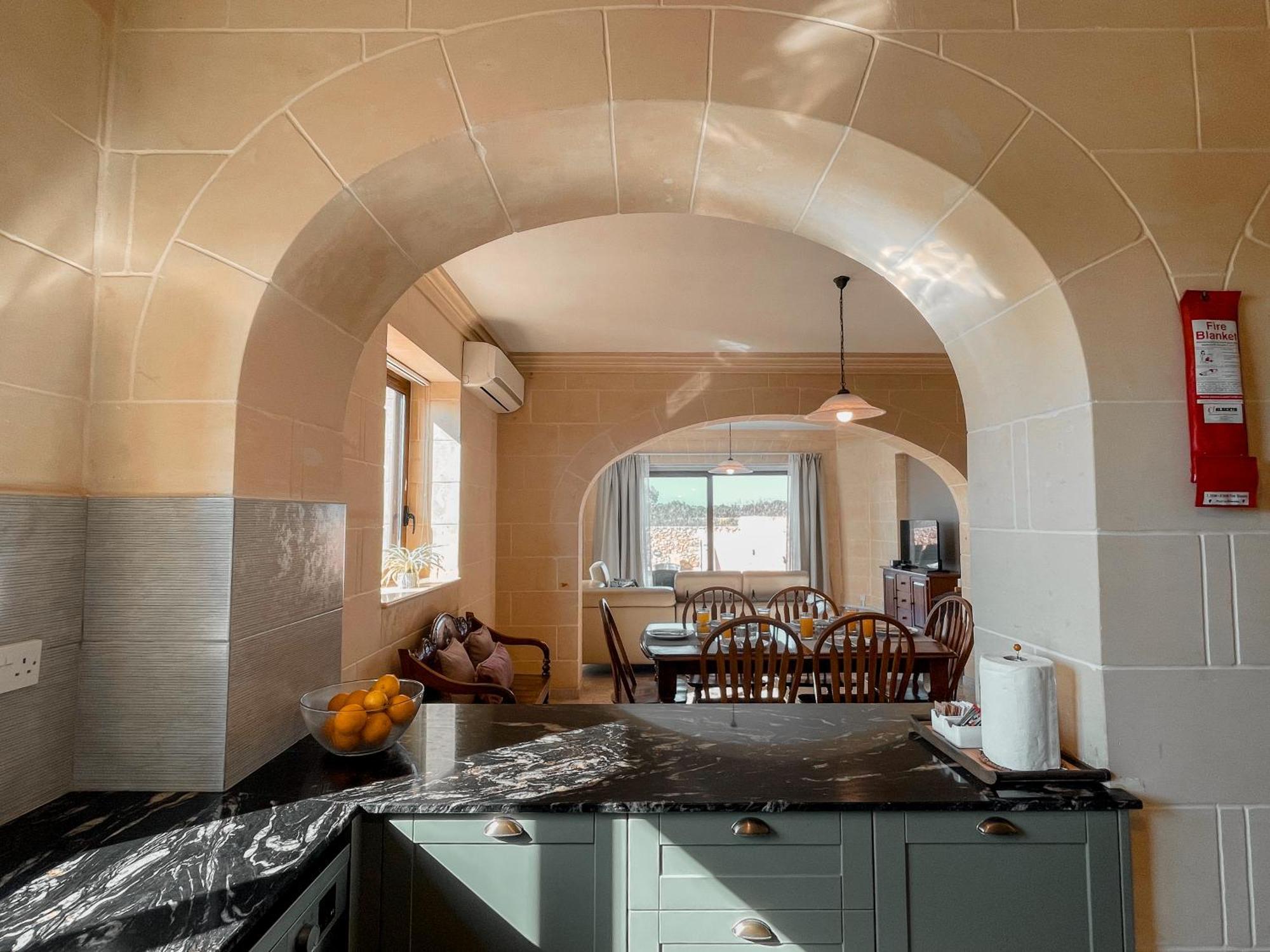 Villa Fieldend - Gozo Holiday Home ガルブ エクステリア 写真