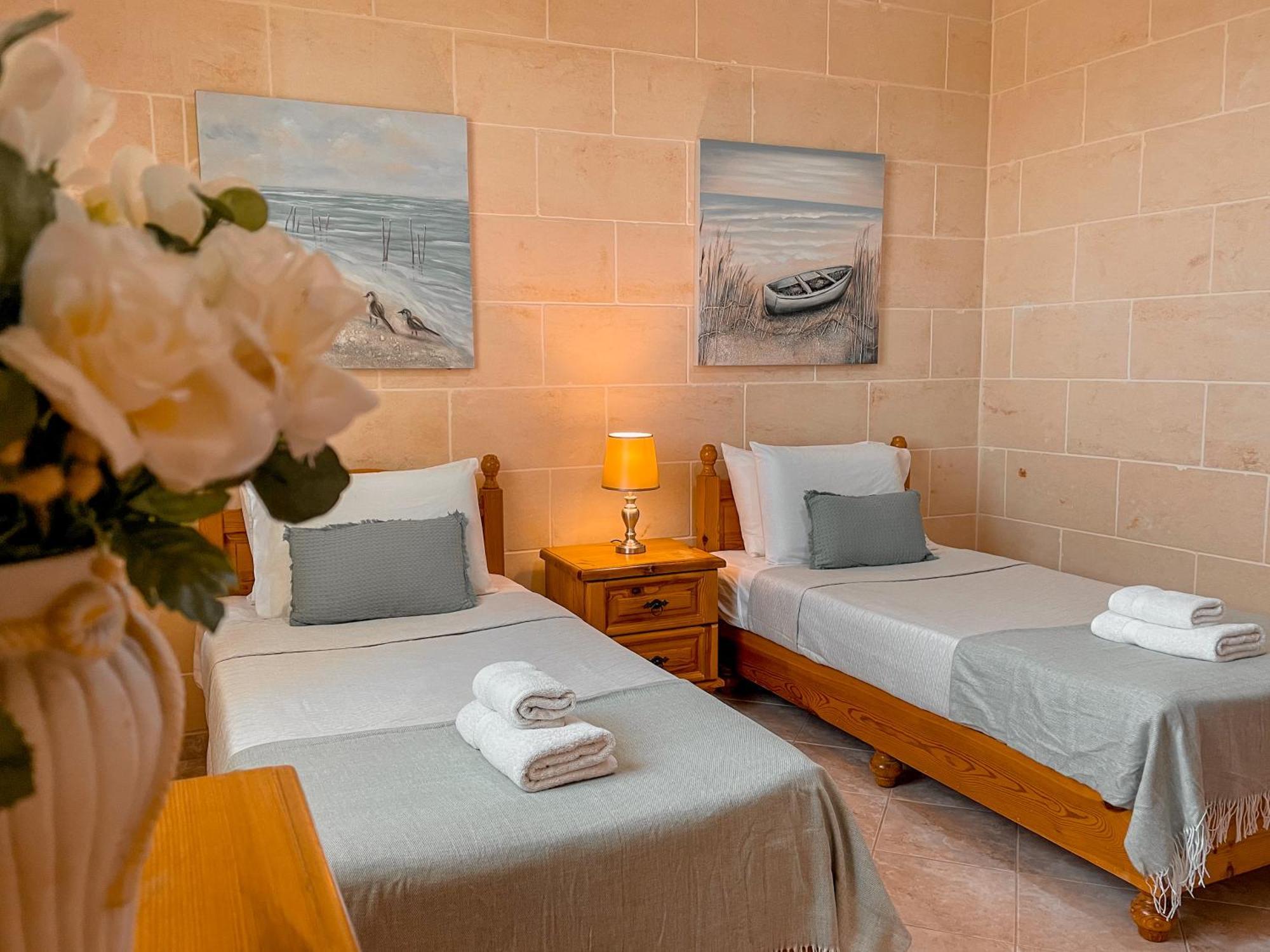Villa Fieldend - Gozo Holiday Home ガルブ エクステリア 写真