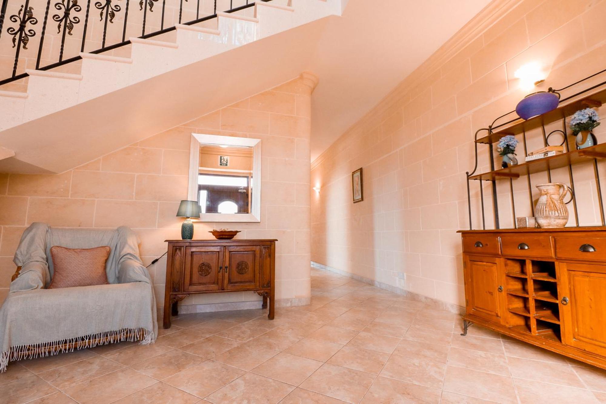 Villa Fieldend - Gozo Holiday Home ガルブ エクステリア 写真