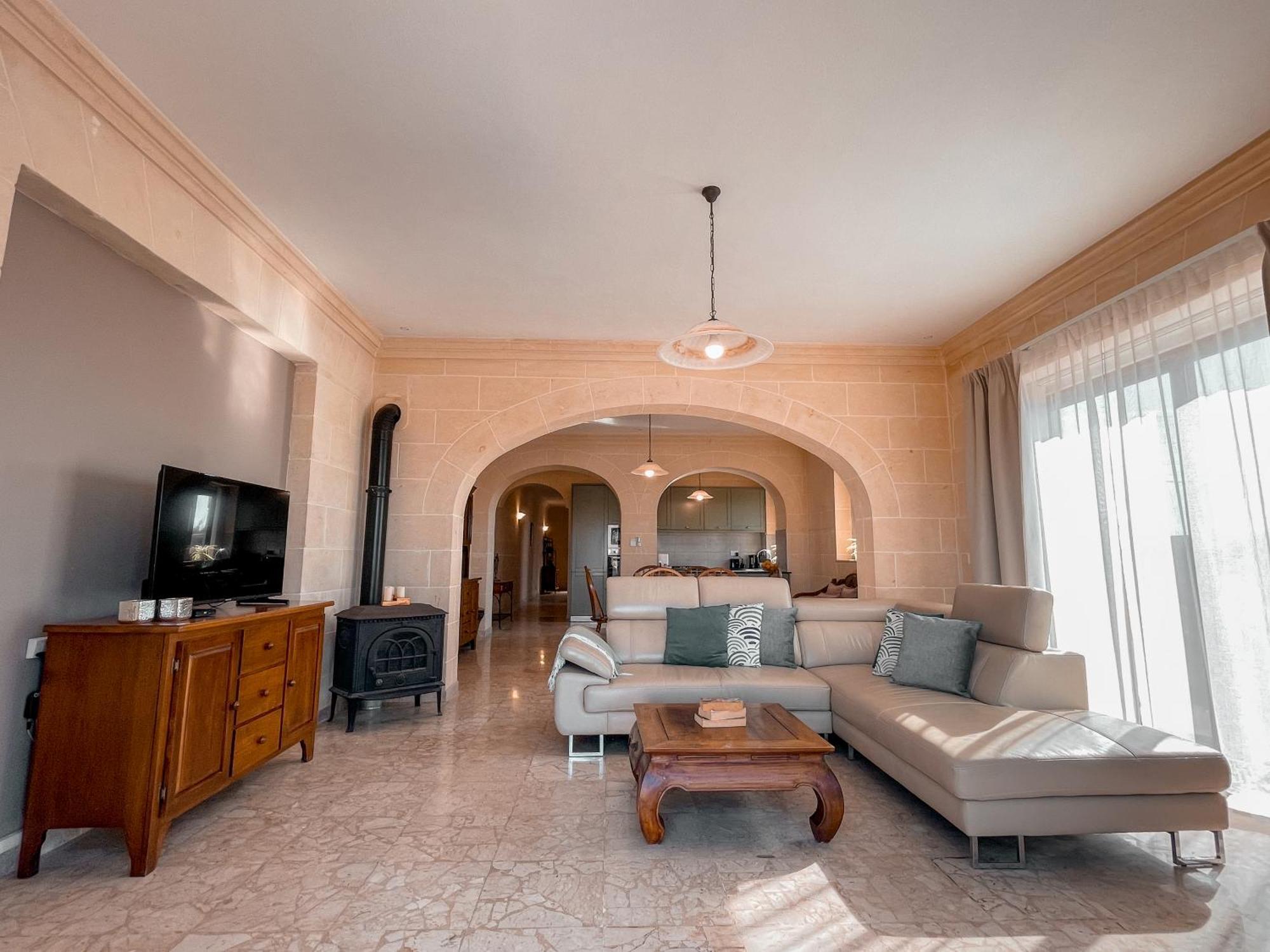 Villa Fieldend - Gozo Holiday Home ガルブ エクステリア 写真