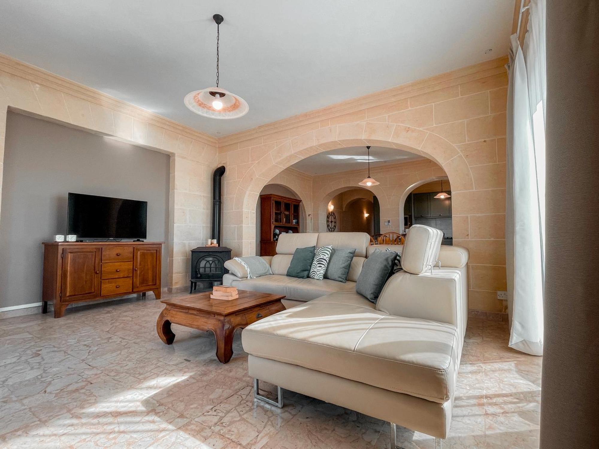 Villa Fieldend - Gozo Holiday Home ガルブ エクステリア 写真