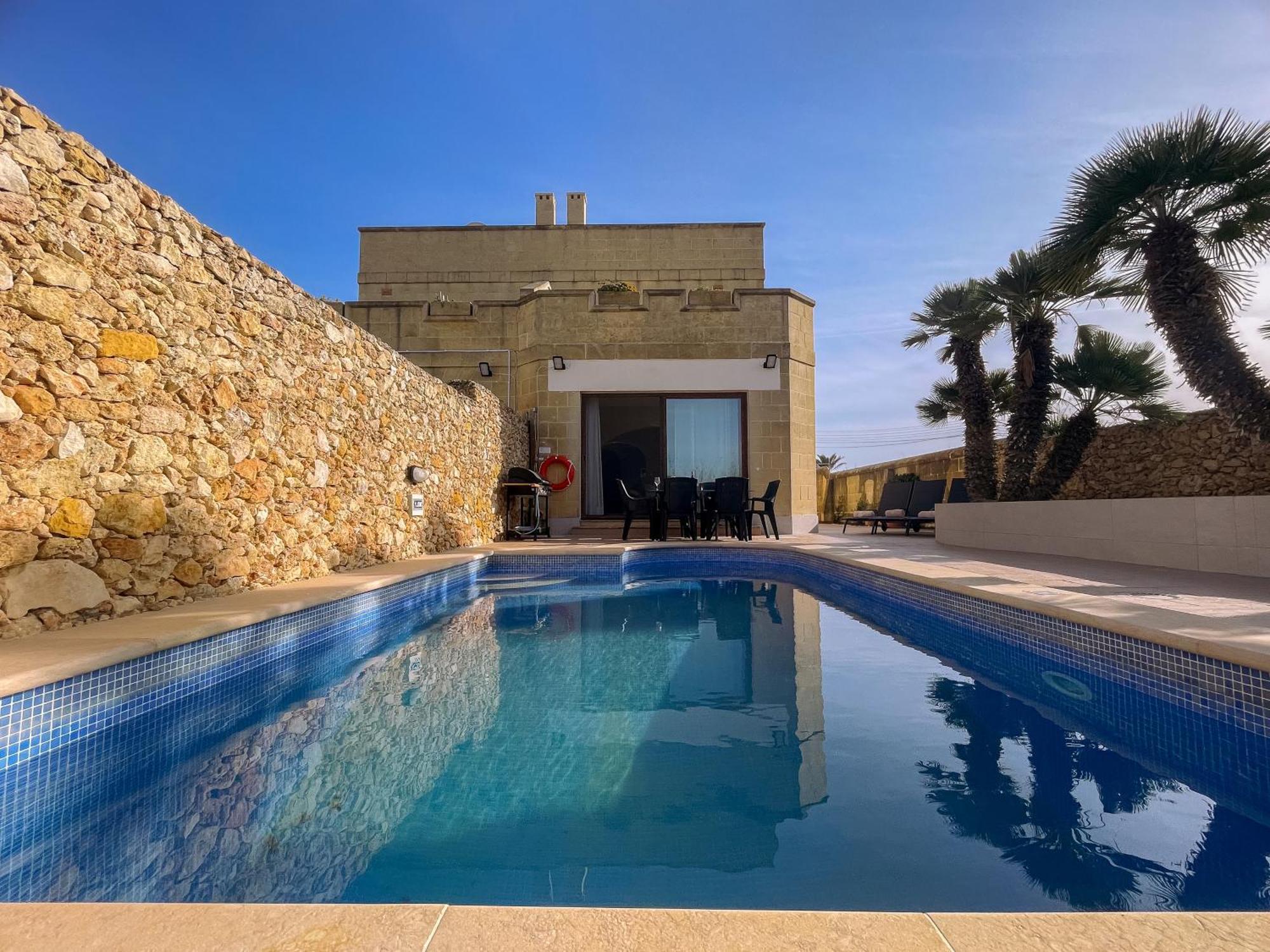 Villa Fieldend - Gozo Holiday Home ガルブ エクステリア 写真