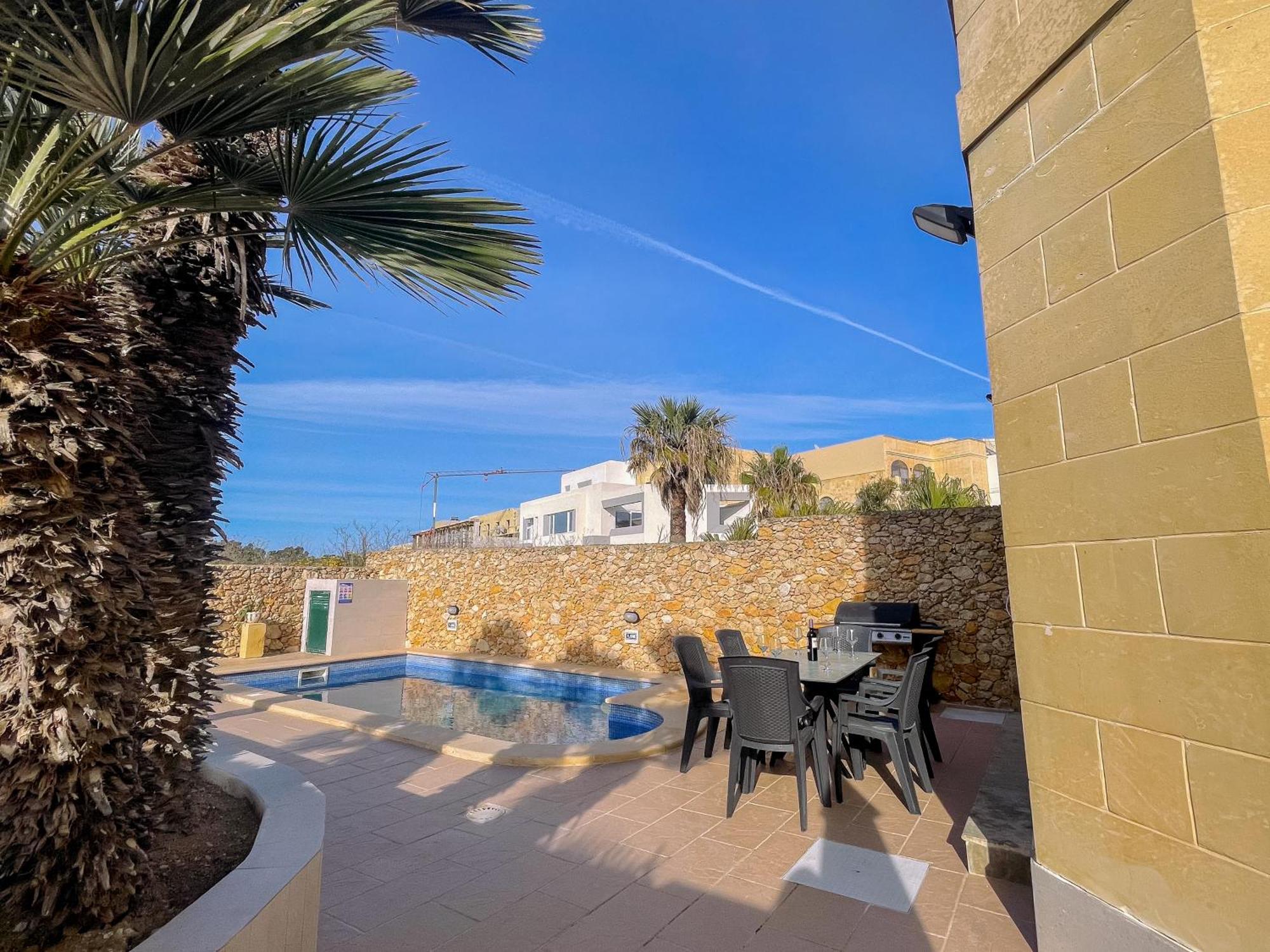 Villa Fieldend - Gozo Holiday Home ガルブ エクステリア 写真