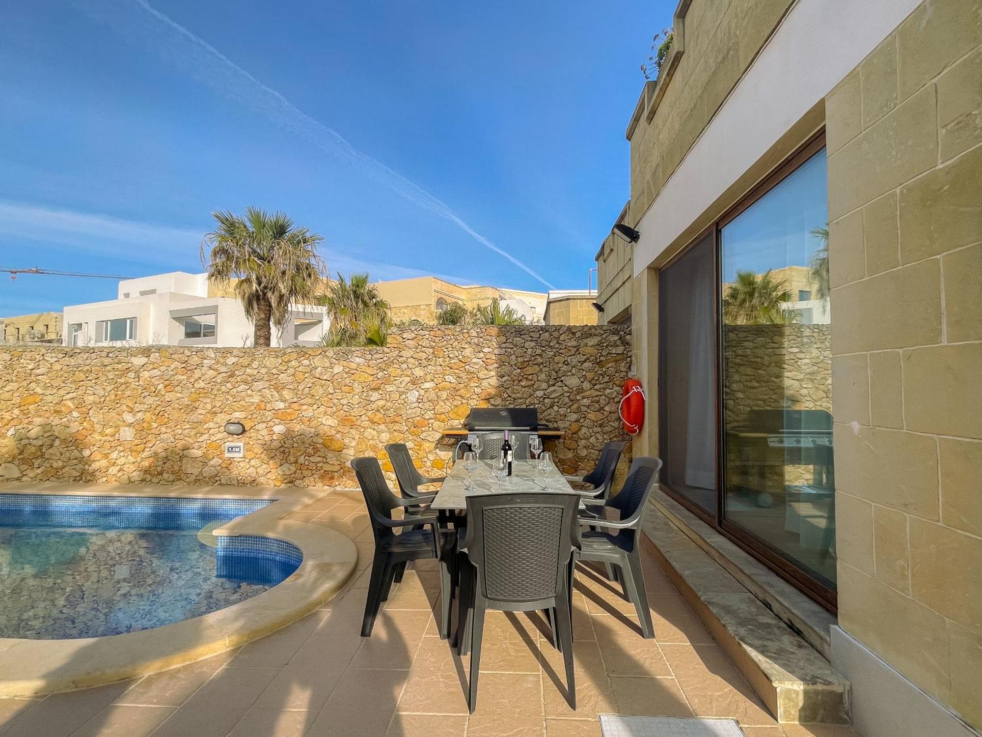 Villa Fieldend - Gozo Holiday Home ガルブ エクステリア 写真