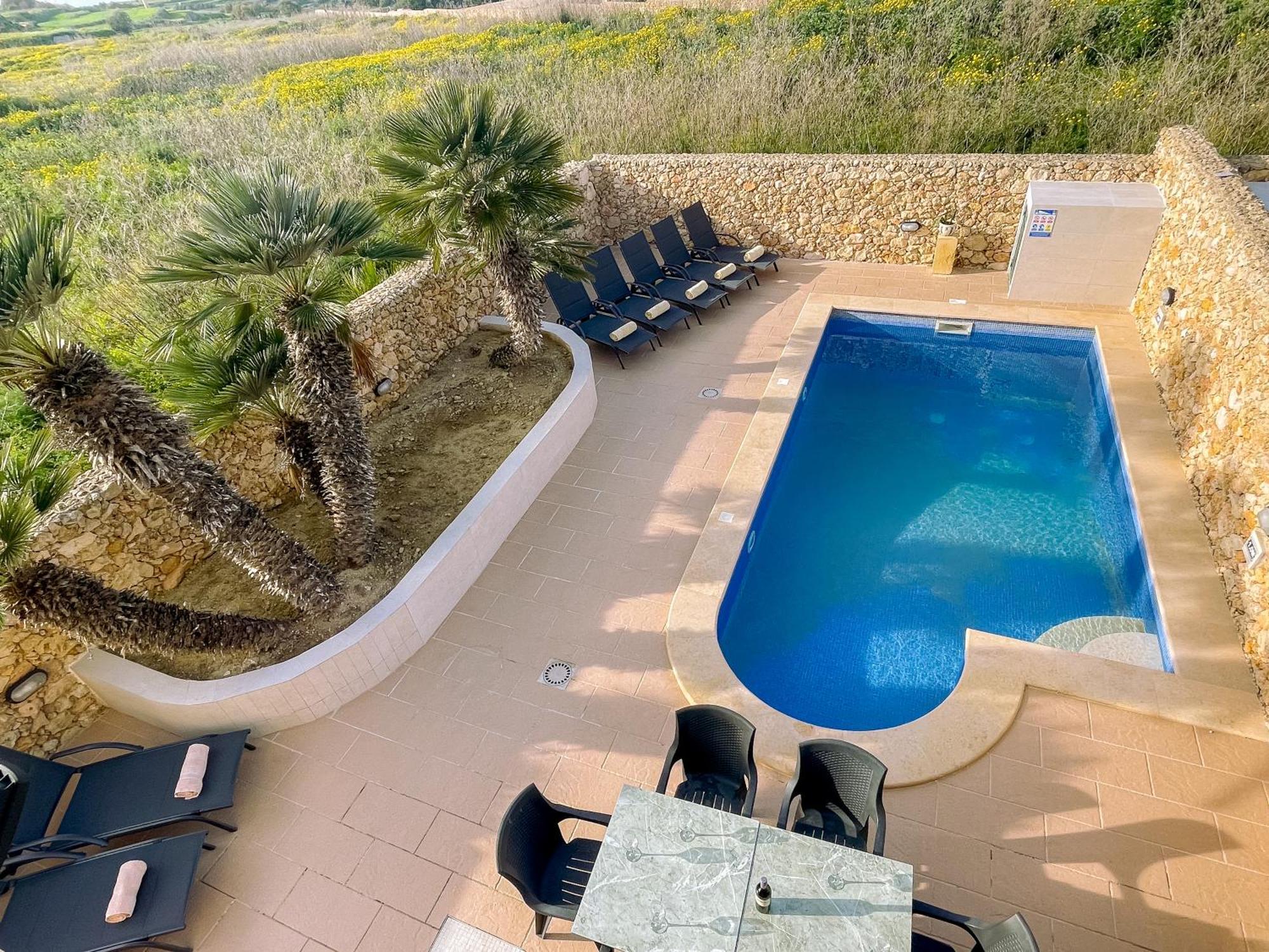 Villa Fieldend - Gozo Holiday Home ガルブ エクステリア 写真